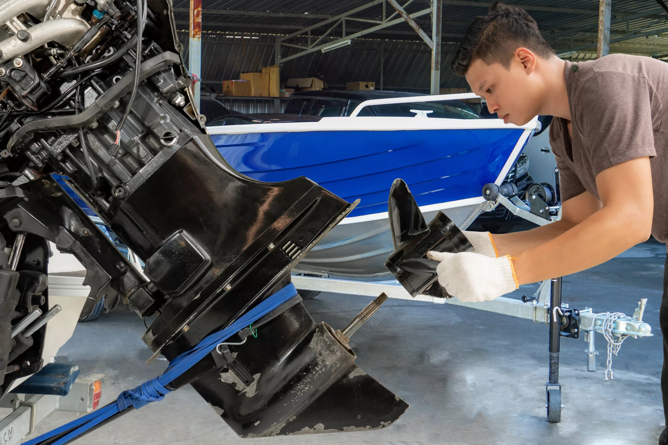 Boat Repair Colorado - Boat Service & Maintenance