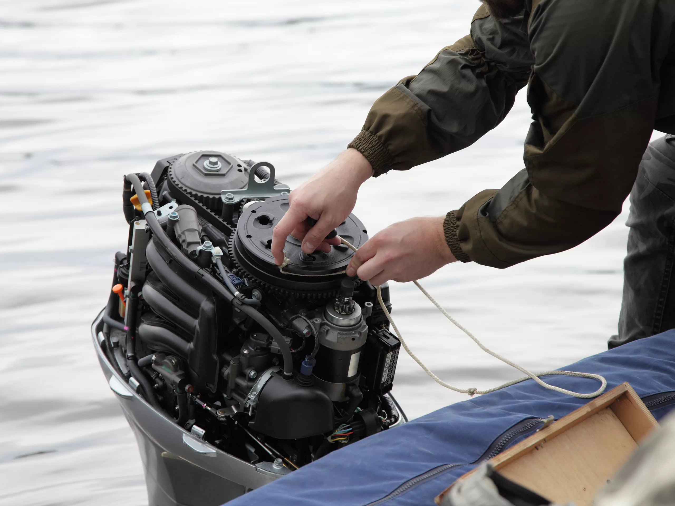 Boat Transmission Service Colorado Boat Service & Maintenance