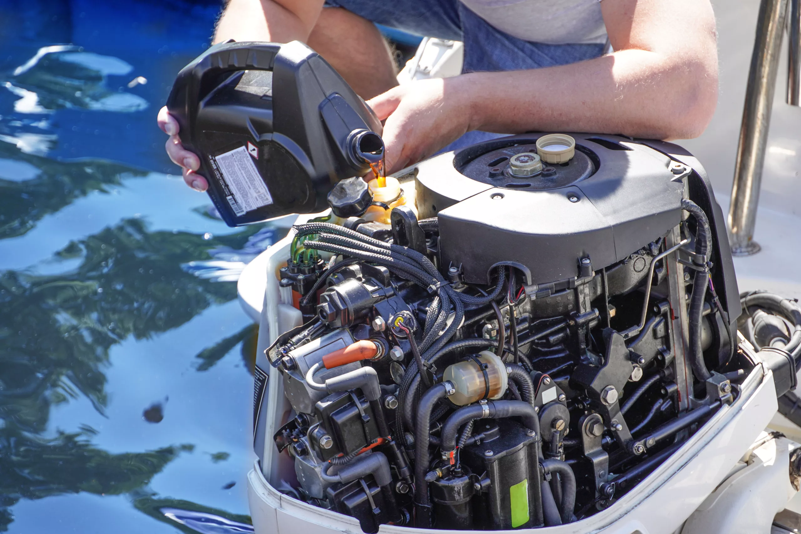 Boat Oil Change Colorado Boat Service & Maintenance