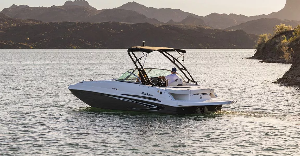 Hurricane Deck Boats Colorado Deck Boats for Sale