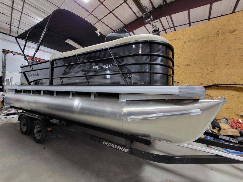 New 2023 Godfrey Sweetwater 2186 C For Sale in Fort Collins, CO ...