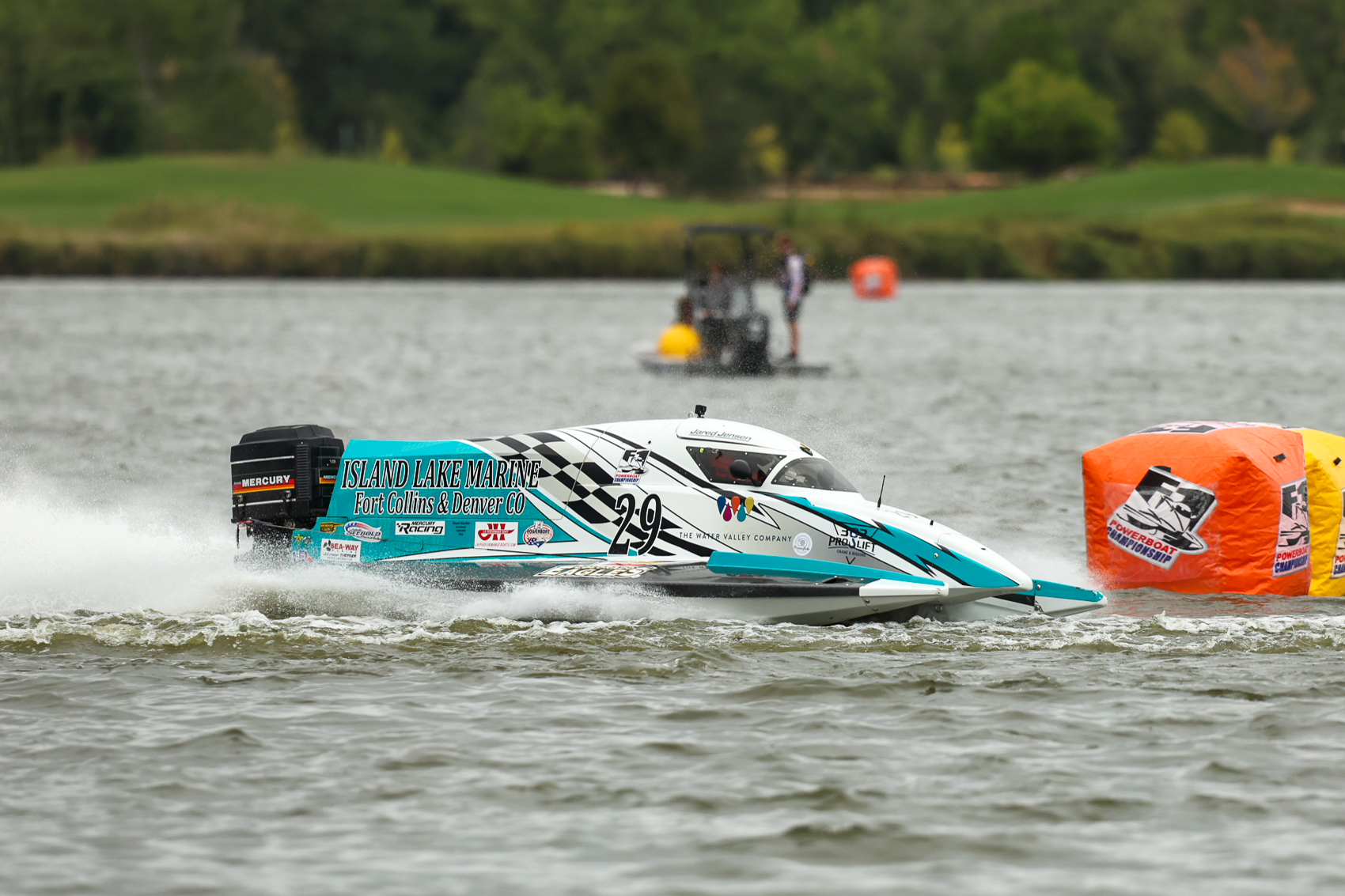 Race Team - Island Lake Marine